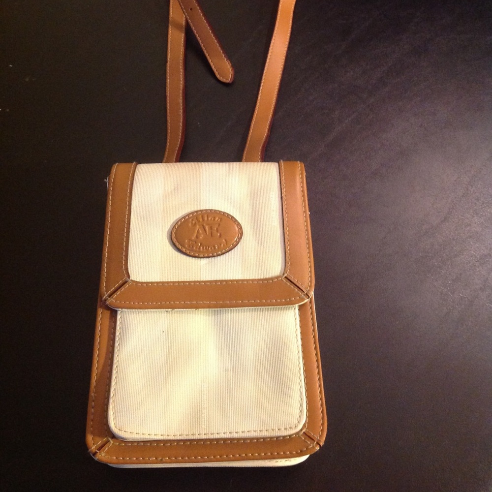 Allan Edwards Crossbody Clutch 7-1/2" x 1-1/2"